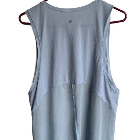 Lululemon Athletica Sky Blue Tank Top - Picture 2 of 5